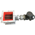 Válvula de aire Descarga industrial La herramienta de materiales Alimentador de bloqueo de aire giratorio de servicio pesado/válvula de descarga